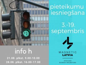 Septembrī sāksies pieteikšanās Siguldas Biznesa inkubatora atbalsta saņemšanai