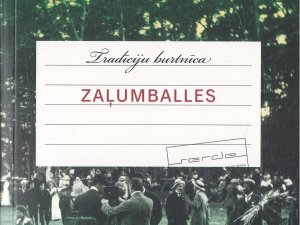 Izdota tradīciju burtnīca „Zaļumballes”