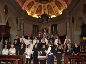 Septembrī notiks kormūzikas un ērģeļmūzikas koncerts