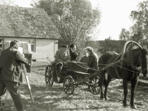 Siguldas novada bibliotēkā notiks brīvdabas kino vakars