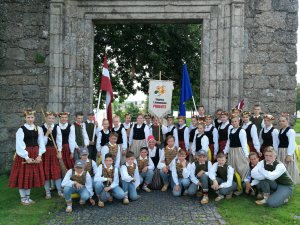 Deju kolektīvs „Purenīte” pārstāvēja Latviju „Eiropiādē”