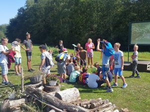 Noslēgusies nometne „Iepazīsti sportu! Ūdens”