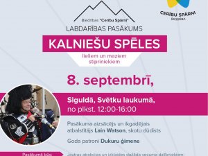 Notiks labdarības pasākums „Kalniešu spēles”