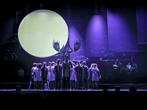 Aicina uz bērnu vokālo ansambļu muzikālo uzvedumu „Vilkam tāda dvēselīt`”