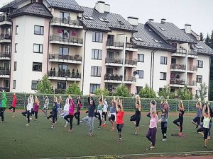 Aicina izmantot iespēju apmeklēt bezmaksas sporta nodarbības