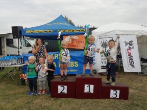 Novadnieki izcīna godalgotas vietas triāla noslēguma sacensībās