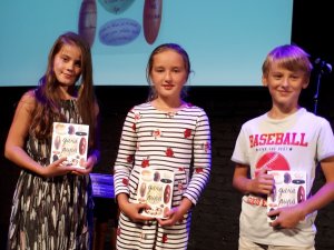 Laurenču sākumskolas skolēnu dzejoļi iekļauti grāmatā „Garā pupa 2018”