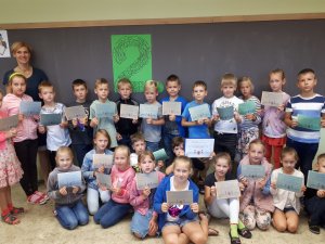 Siguldas pilsētas vidusskolas 2.b klases skolēni iegūst „eTwinning” sertifikātu