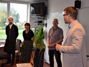 Siguldas Valsts ģimnāzija uzņem viesus no Vācijas