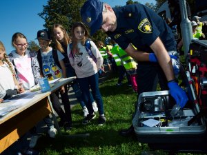 Pasākums „Esi zinošs, esi drošs!” pulcē vairāk nekā 2000 dalībnieku