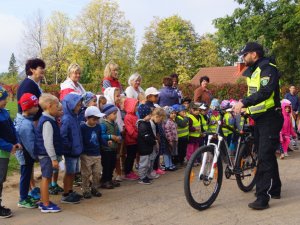 Pašvaldības policijas pārstāvji aktīvi iesaistās Mobilitātes nedēļas pasākumos