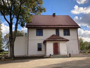 Novembrī noslēgsies Allažu pagasta Tautas nama ēkas vienkāršotā atjaunošana