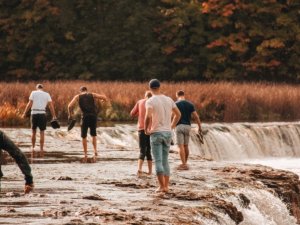 Gada klase dodas ekskursijā uz Kurzemi