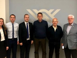 Pārrunā Siguldas un Stokholmas sadarbību ceļā uz 2026.gada olimpiskajām spēlēm