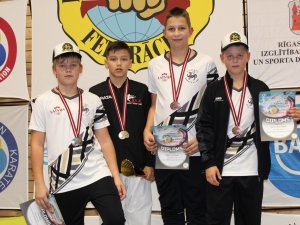 Siguldietis iegūst 2.vietu karatē čempionātā