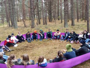 Siguldas Valsts ģimnāzijas „Gada klase” dodas ekskursijā