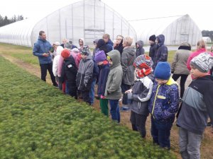 Siguldas 1.pamatskolas „Gada klase” titula ieguvēji dodas ekskursijā