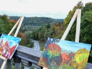 Novada māksliniekus aicina piedalīties Latvijas valsts simtgadei veltītā izstādē