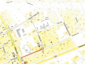 Uzsākti sadzīves kanalizācijas tīklu paplašināšanas darbi Strēlnieku ielas posmā no Gāles līdz Parādes ielai