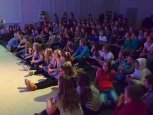 Laurenču sākumskolā aizvadītas Dzejas dienas