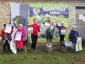 Novadnieki izcīna godalgotas vietas Minikausa sacensībās