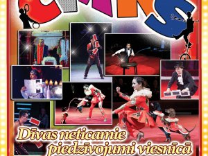 Notiks cirka izrāde „Dīvas neparastie piedzīvojumi viesnīcā”