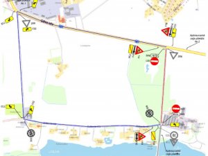 Turpinās būvdarbi ceļam uz Pelītēm; apbraucamais ceļš tiks sakārtots labvēlīgos laikapstākļos
