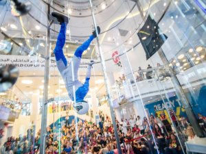 „Aerodium” komandas pārstāvis kļūst par pasaules čempionu lidošanā vēja tunelī