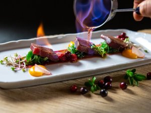 Restorānu nedēļā rudens īpašās ēdienkartes piedāvās deviņi restorāni