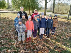 Siguldas vienības mazskauti un guntiņas piedalās nometnē „Rudens cerība 2018”