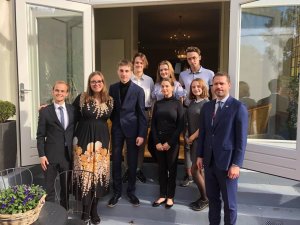 Siguldietis piedalās Eiropas Jauniešu Parlamenta internacionālajā sesijā