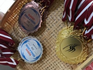 Notikušas peldēšanas sacensības „Kraula diena 2018”