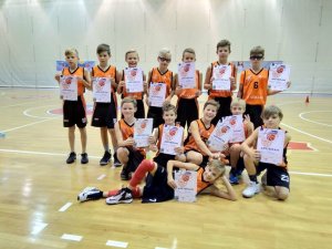 Sacensību sezonu atklāj U-10 un U-11 vecuma grupu basketbolisti