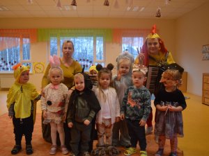 Bērnudārzā „​Pasaciņa” atzīmēta Mārtiņdiena