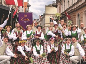 Notiks vidējās paaudzes deju kolektīva „Dūka” sadraudzības koncerts