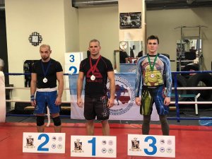 Siguldietim Guntim Gruzniņam izcīnīta 1.vieta čempionātā tuvcīņas mākslā