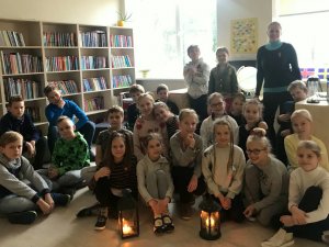 Laurenču sākumskolā atzīmēta Ziemeļvalstu literatūras nedēļa