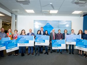 Noskaidroti grantu programmas (ie)dvesma uzvarētāji