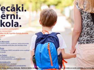 Notiks domnīca par bērnu vecāku un skolas kopīgu sadarbību