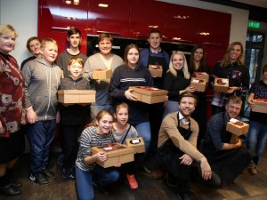 206 novadnieki Latviju dzimšanas dienā sveikuši ar Morzes ābeces aplikāciju