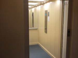 Uzstādīts pasažieru lifts sociālās aprūpes centrā „Saullēkts”