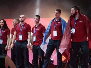 Siguldieši piedalās 3.pasaules čempionātā mas-reslingā