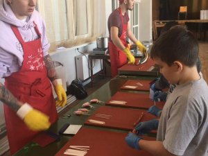 „Karameļu darbnīcas” Siguldas 1.pamatskolā