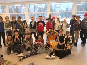 Laurenču sākumskolas skolēni piedalās iniciatīvā „Latvijas skolas soma”