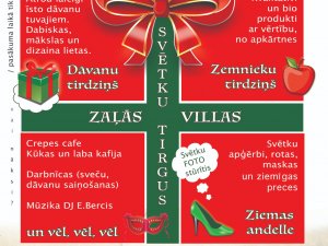 Zaļās Villas kvartālā notiks „Kultūrkroga” pasākumi un tirgus