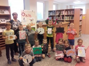 Atklāta Allažu pamatskolas pirmsskolas grupas bērnu darbu izstāde