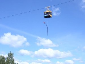 Ceturtdien notiks VUGD praktiskās mācības Siguldas gaisa trošu ceļā