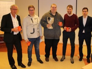 Aizvadīts pirmais Siguldas komandu kauss bridžā