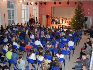 1.semestra noslēgums Laurenču sākumskolā