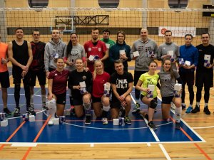 Aizvadīts tradicionālais Ziemassvētku volejbola turnīrs 